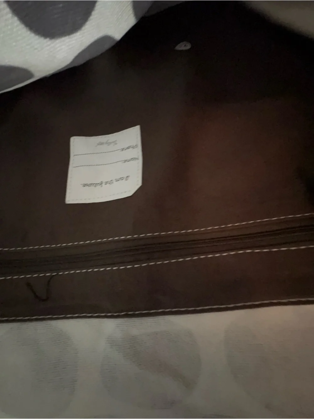 Thirty One Grey Mod Dot Metro Metro Foldover